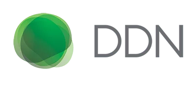 DDN commercial logo brand