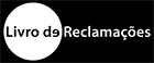 black and white logo of online complaining book